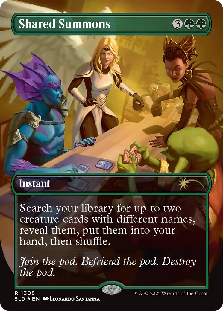 Shared Summons [Secret Lair Drop Series] | Exor Games Dartmouth
