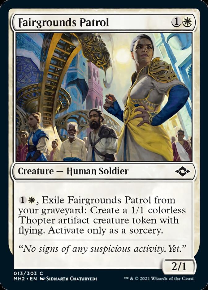 Fairgrounds Patrol [Modern Horizons 2] | Exor Games Dartmouth