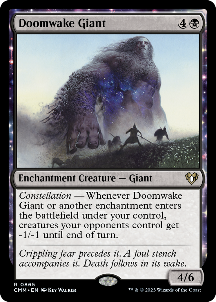 Doomwake Giant [Commander Masters] | Exor Games Dartmouth