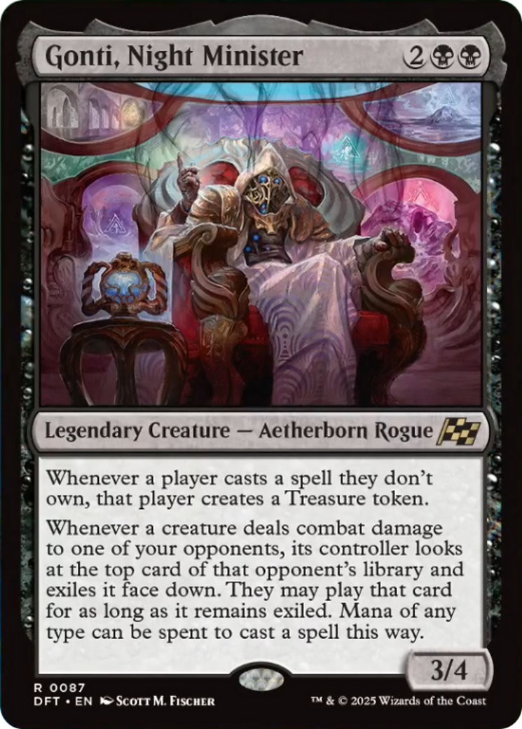 Gonti, Night Minister [Aetherdrift] | Exor Games Dartmouth