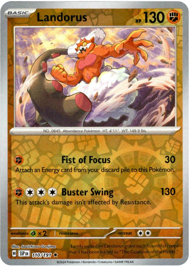 Landorus (110/191) [Scarlet & Violet: Surging Sparks] | Exor Games Dartmouth