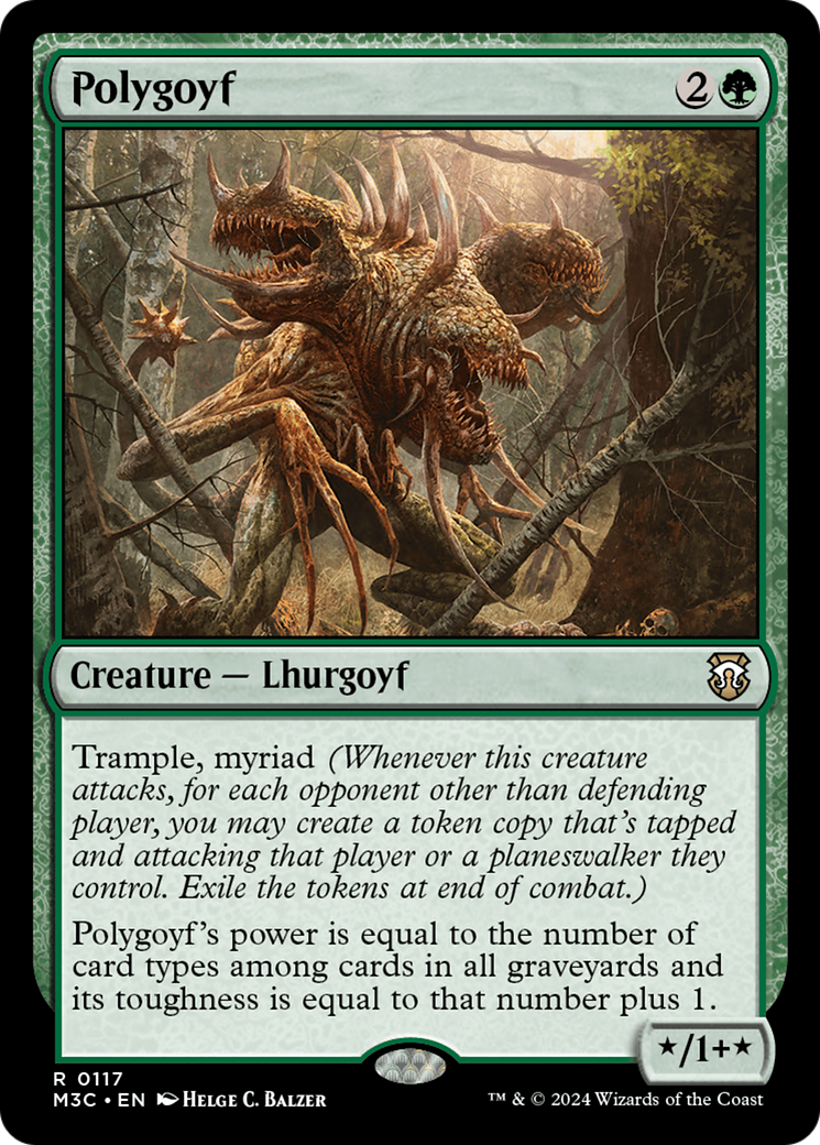 Polygoyf [Modern Horizons 3 Commander] | Exor Games Dartmouth