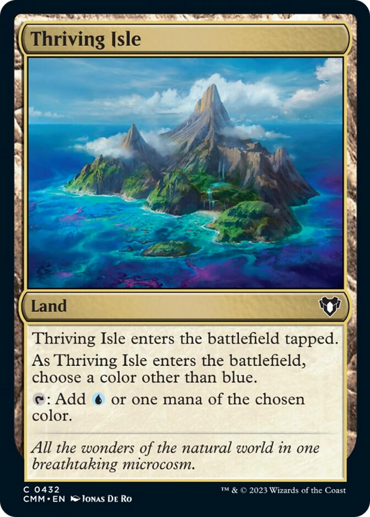 Thriving Isle [Commander Masters] | Exor Games Dartmouth
