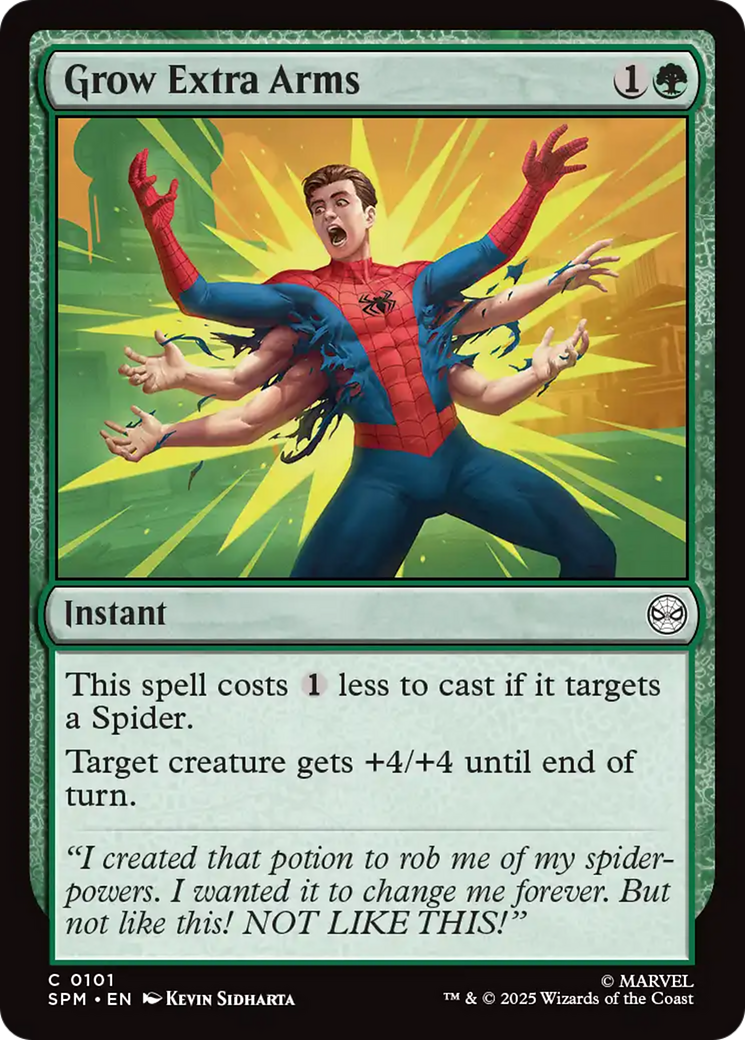 Grow Extra Arms [Marvel's Spider-Man] | Exor Games Dartmouth