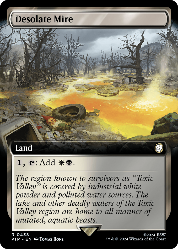 Desolate Mire (Extended Art) [Fallout] | Exor Games Dartmouth