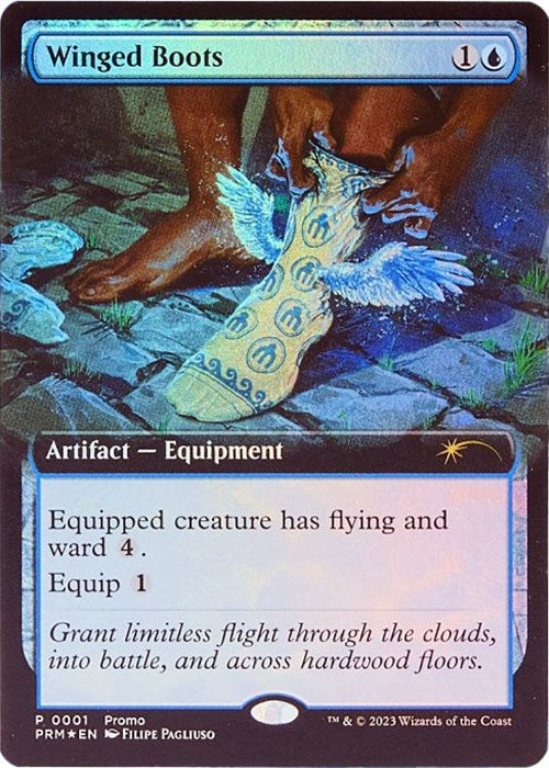 Winged Boots [Media Promos] | Exor Games Dartmouth