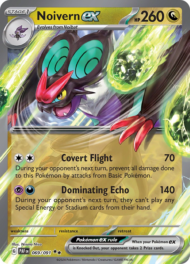 Noivern ex (069/091) [Scarlet & Violet: Paldean Fates] | Exor Games Dartmouth