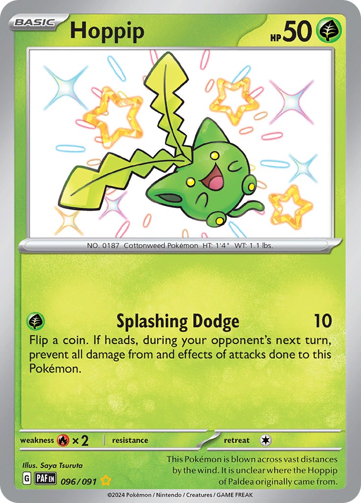 Hoppip (096/091) [Scarlet & Violet: Paldean Fates] | Exor Games Dartmouth