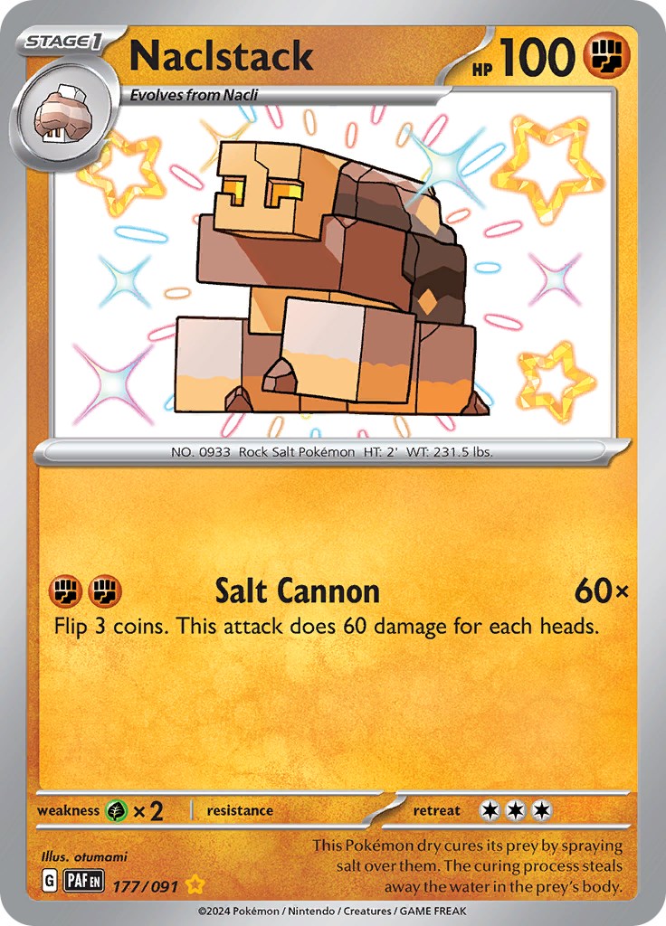Naclstack (177/091) [Scarlet & Violet: Paldean Fates] | Exor Games Dartmouth