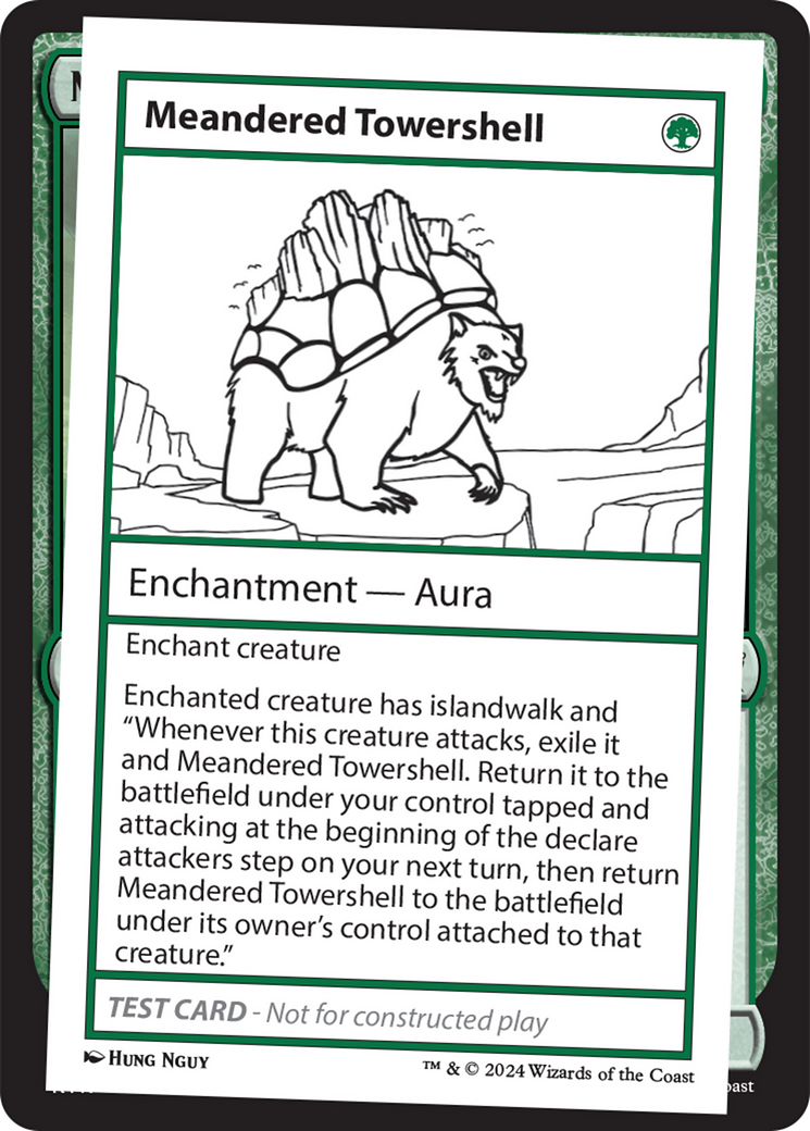 Meandered Towershell [Mystery Booster 2 Playtest Cards] | Exor Games Dartmouth