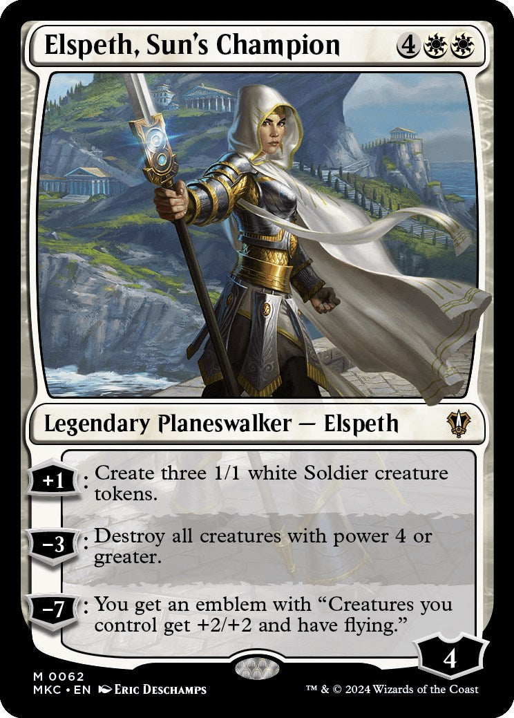 Elspeth, Sun's Champion [Murders at Karlov Manor Commander] | Exor Games Dartmouth