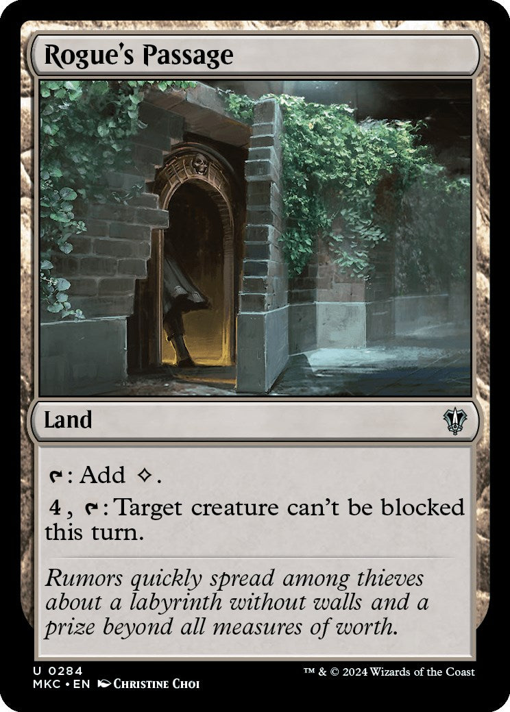 Rogue's Passage [Murders at Karlov Manor Commander] | Exor Games Dartmouth