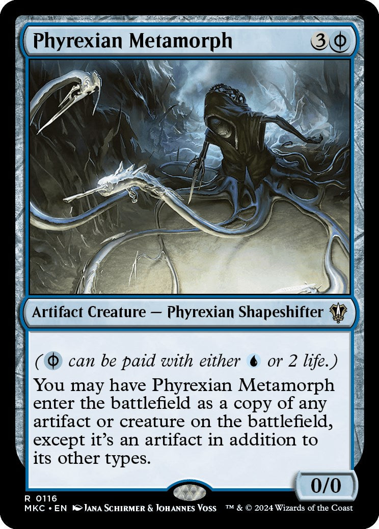 Phyrexian Metamorph [Murders at Karlov Manor Commander] | Exor Games Dartmouth