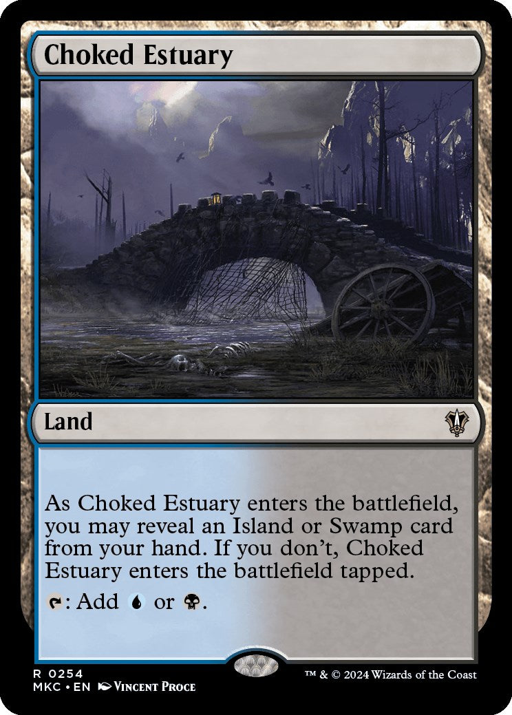 Choked Estuary [Murders at Karlov Manor Commander] | Exor Games Dartmouth
