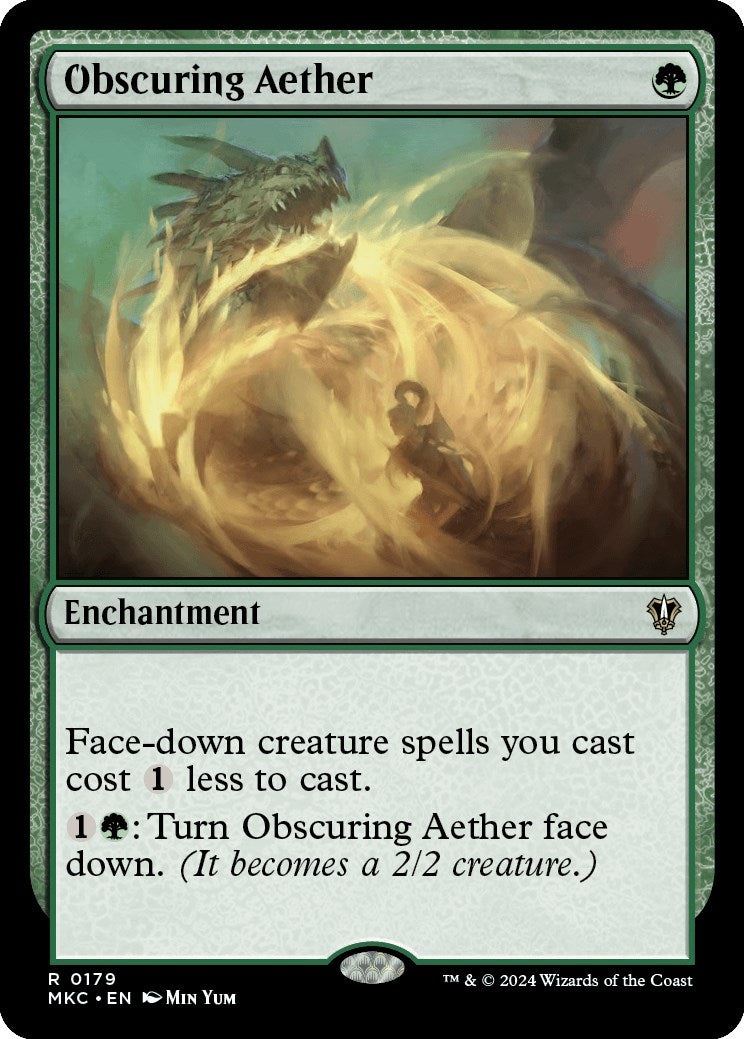 Obscuring Aether [Murders at Karlov Manor Commander] | Exor Games Dartmouth