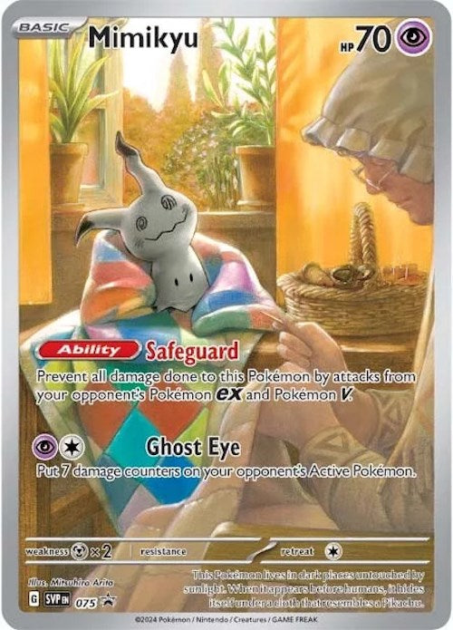 Mimikyu (SVP075) [Scarlet & Violet: Black Star Promos] | Exor Games Dartmouth