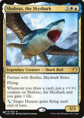 Shabraz, the Skyshark [The List] | Exor Games Dartmouth