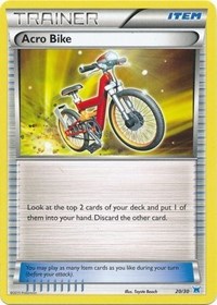 Acro Bike (20/30) [XY: Trainer Kit 2 - Latios] | Exor Games Dartmouth