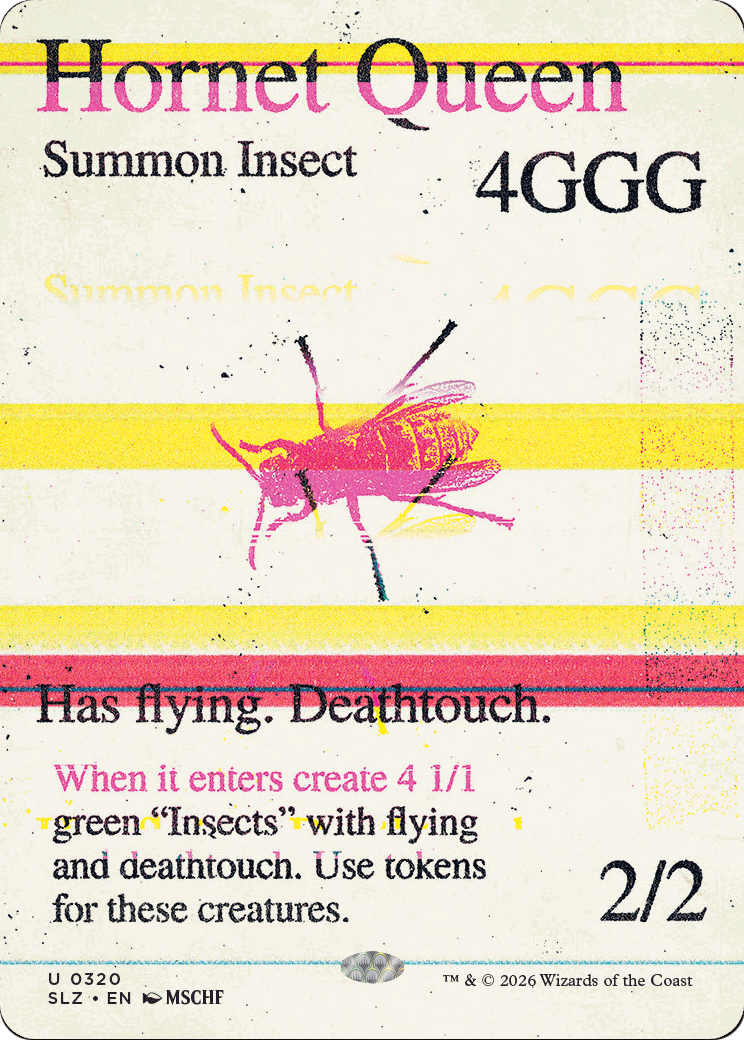 Hornet Queen (0320) [Secret Lair x MSCHF: The Zeta Set] | Exor Games Dartmouth