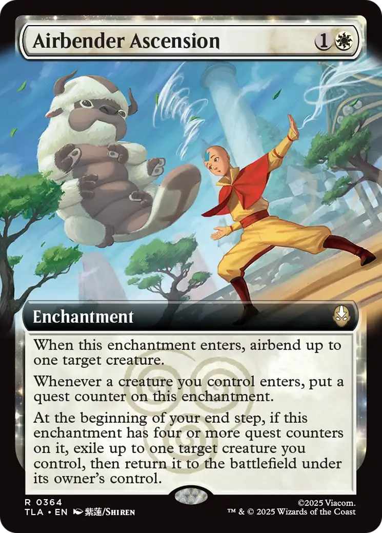 Airbender Ascension (Extended Art) [Avatar: The Last Airbender] | Exor Games Dartmouth