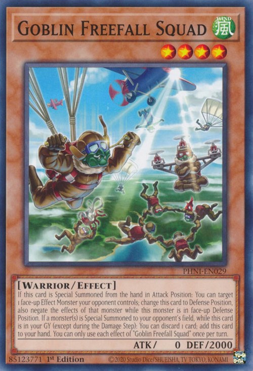 Goblin Freefall Squad [PHNI-EN029] Common | Exor Games Dartmouth