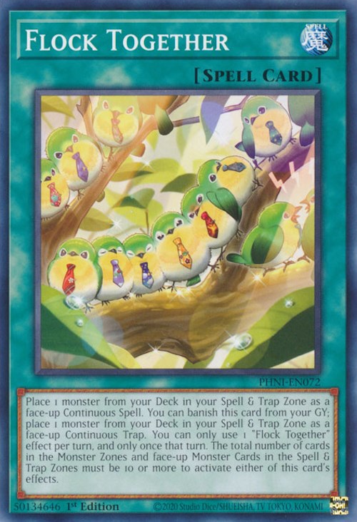 Flock Together [PHNI-EN072] Common | Exor Games Dartmouth