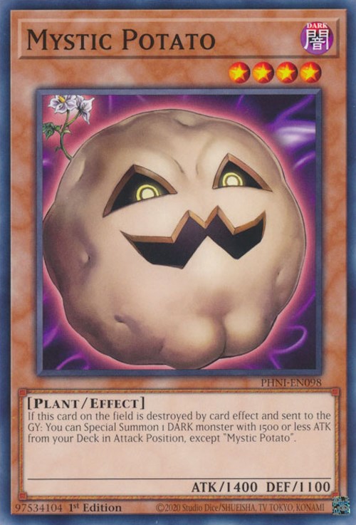 Mystic Potato [PHNI-EN098] Common | Exor Games Dartmouth