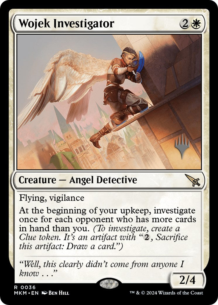 Wojek Investigator (Promo Pack) [Murders at Karlov Manor Promos] | Exor Games Dartmouth