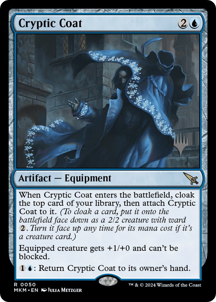 Cryptic Coat (Promo Pack) [Murders at Karlov Manor Promos] | Exor Games Dartmouth
