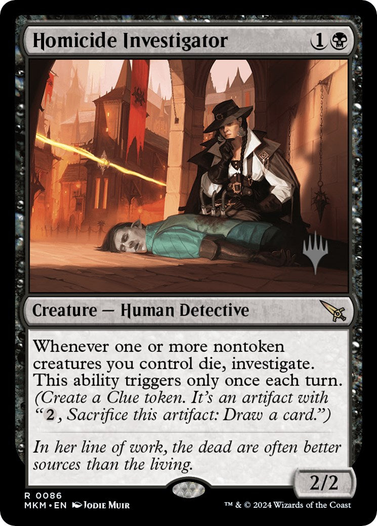 Homicide Investigator (Promo Pack) [Murders at Karlov Manor Promos] | Exor Games Dartmouth