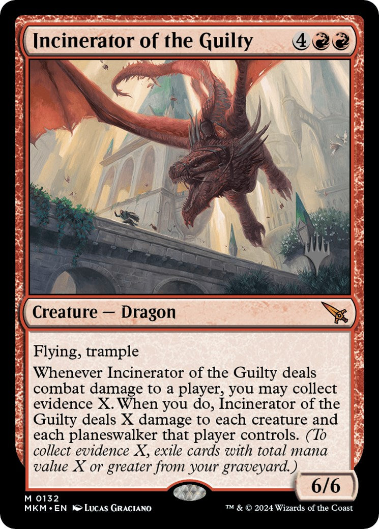 Incinerator of the Guilty (Promo Pack) [Murders at Karlov Manor Promos] | Exor Games Dartmouth