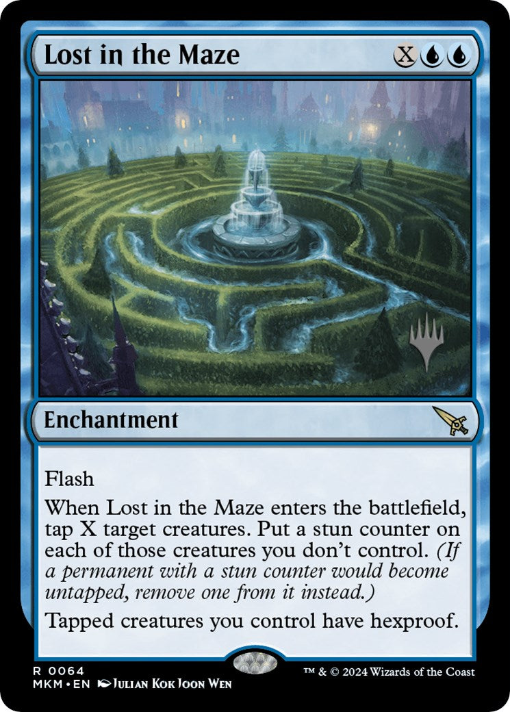 Lost in the Maze (Promo Pack) [Murders at Karlov Manor Promos] | Exor Games Dartmouth