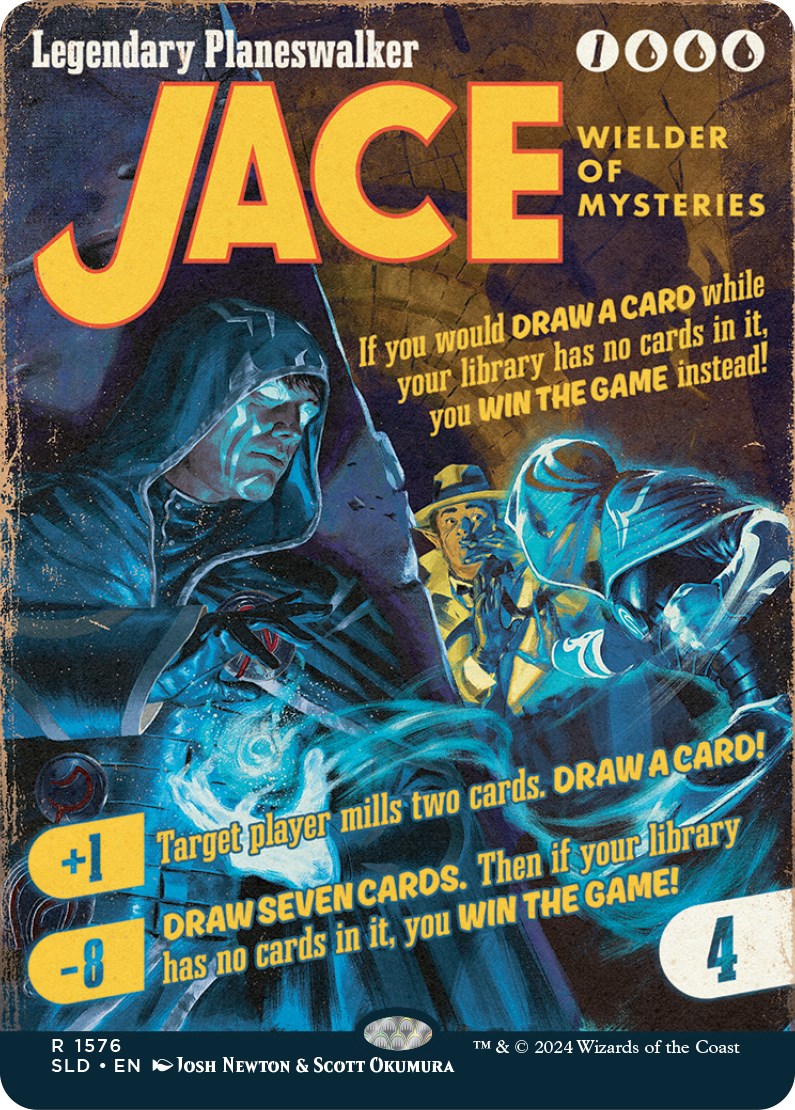 Jace, Wielder of Mysteries [Secret Lair Drop Series] | Exor Games Dartmouth