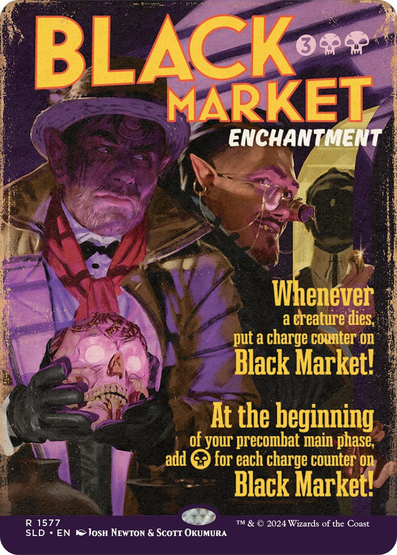 Black Market [Secret Lair Drop Series] | Exor Games Dartmouth