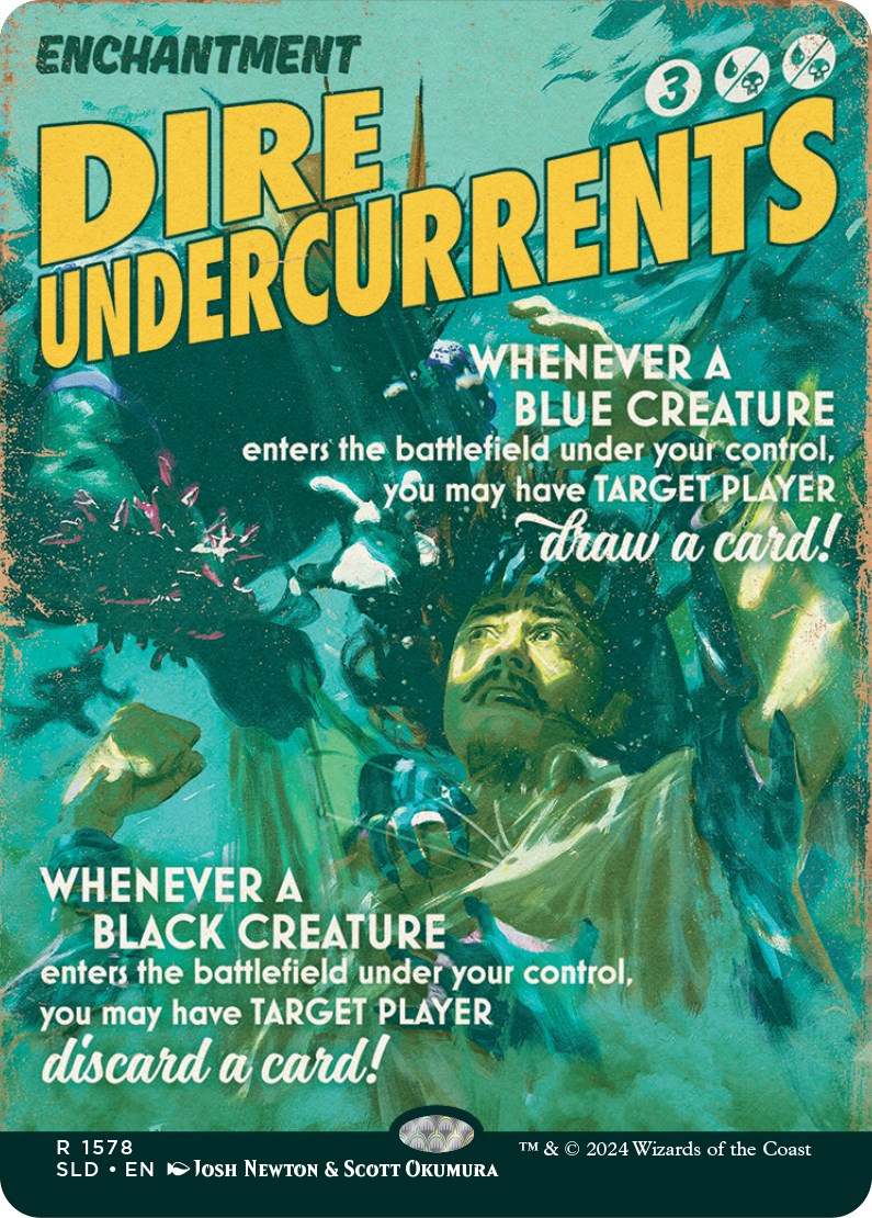 Dire Undercurrents [Secret Lair Drop Series] | Exor Games Dartmouth