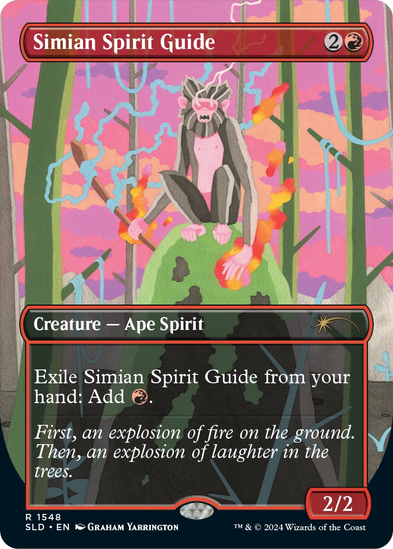 Simian Spirit Guide [Secret Lair Drop Series] | Exor Games Dartmouth