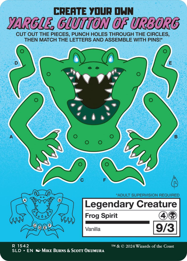 Yargle, Glutton of Urborg [Secret Lair Drop Series] | Exor Games Dartmouth