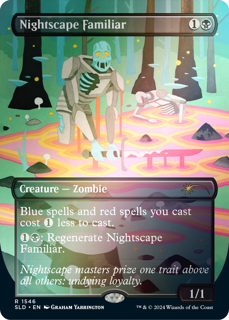 Nightscape Familiar (Rainbow Foil) [Secret Lair Drop Series] | Exor Games Dartmouth