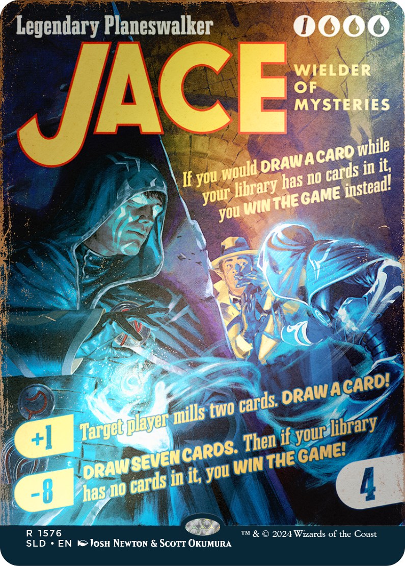 Jace, Wielder of Mysteries (Rainbow Foil) [Secret Lair Drop Series] | Exor Games Dartmouth