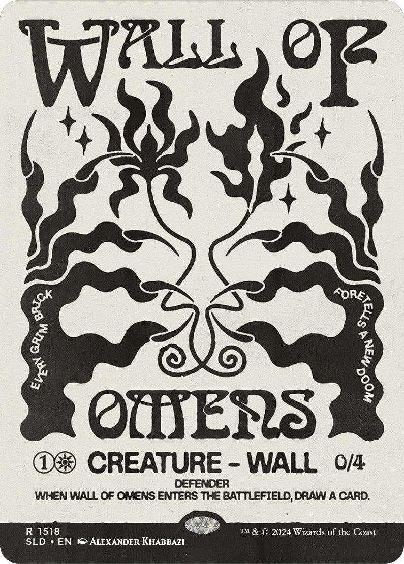 Wall of Omens [Secret Lair Drop Series] | Exor Games Dartmouth