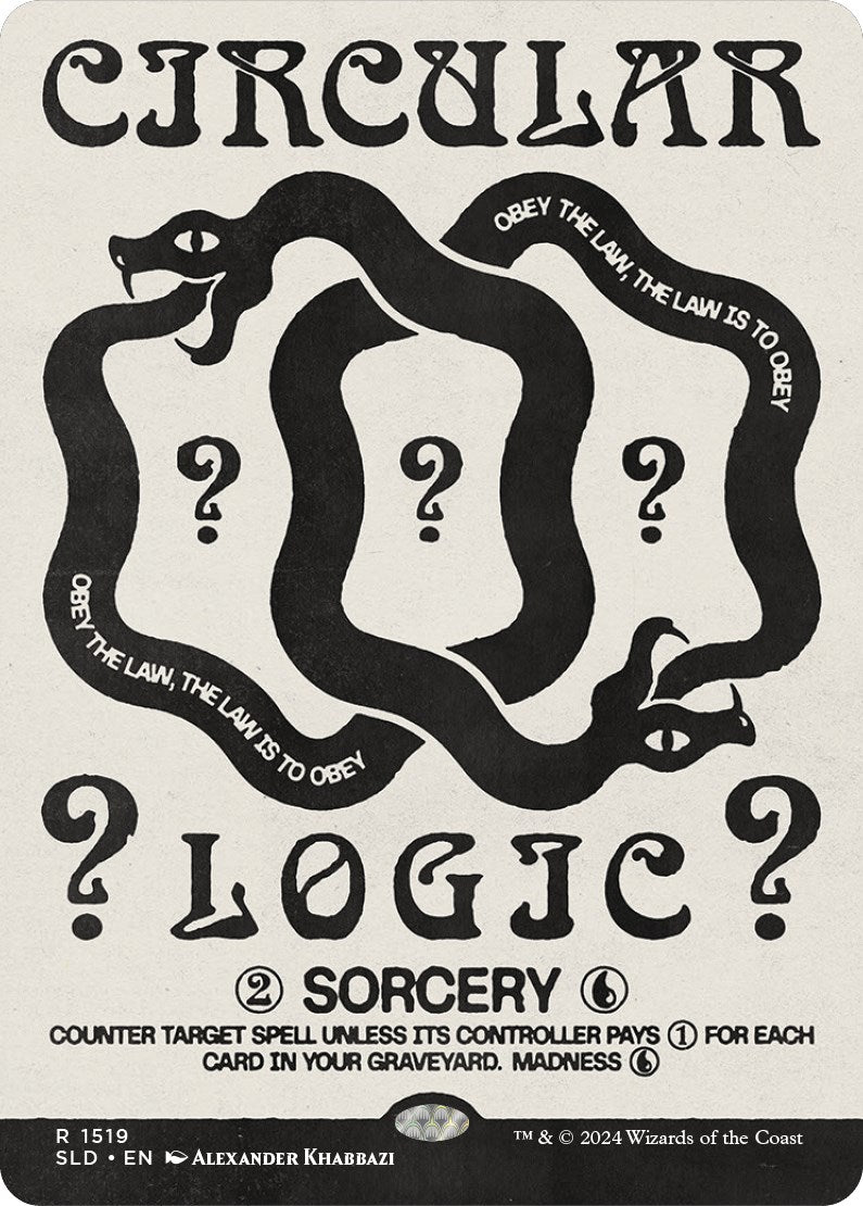 Circular Logic [Secret Lair Drop Series] | Exor Games Dartmouth