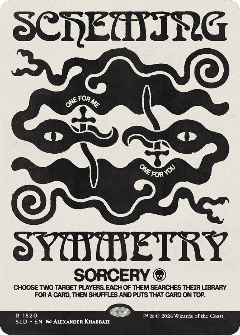 Scheming Symmetry [Secret Lair Drop Series] | Exor Games Dartmouth