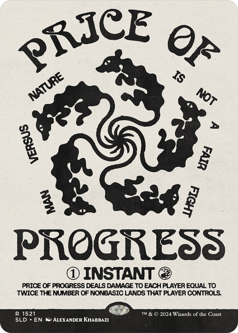 Price of Progress [Secret Lair Drop Series] | Exor Games Dartmouth