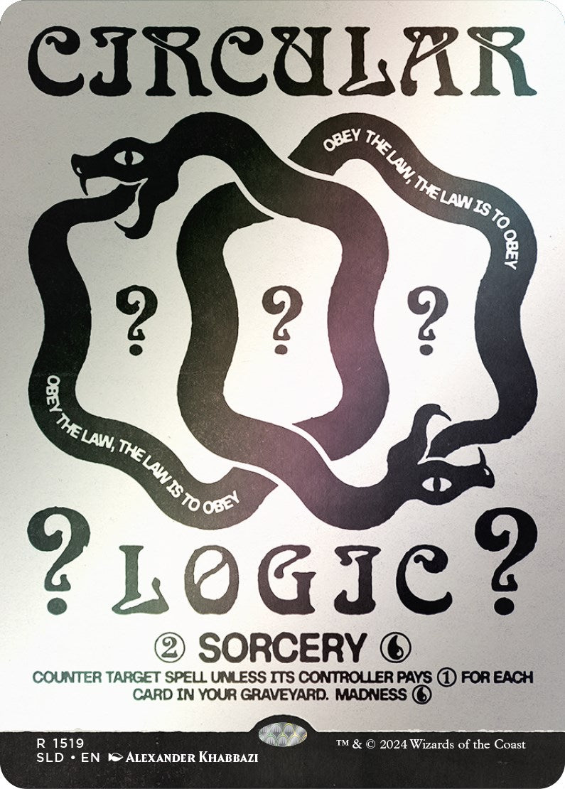 Circular Logic (Rainbow Foil) [Secret Lair Drop Series] | Exor Games Dartmouth