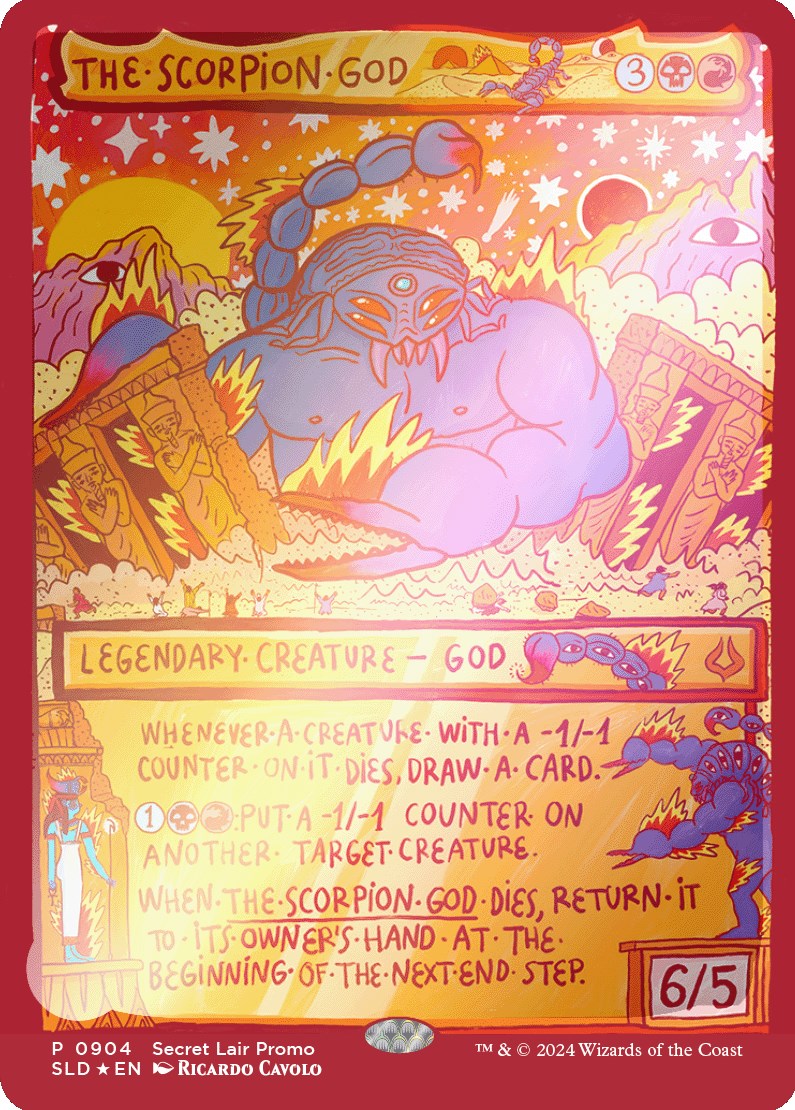 The Scorpion God [Secret Lair Drop Series] | Exor Games Dartmouth