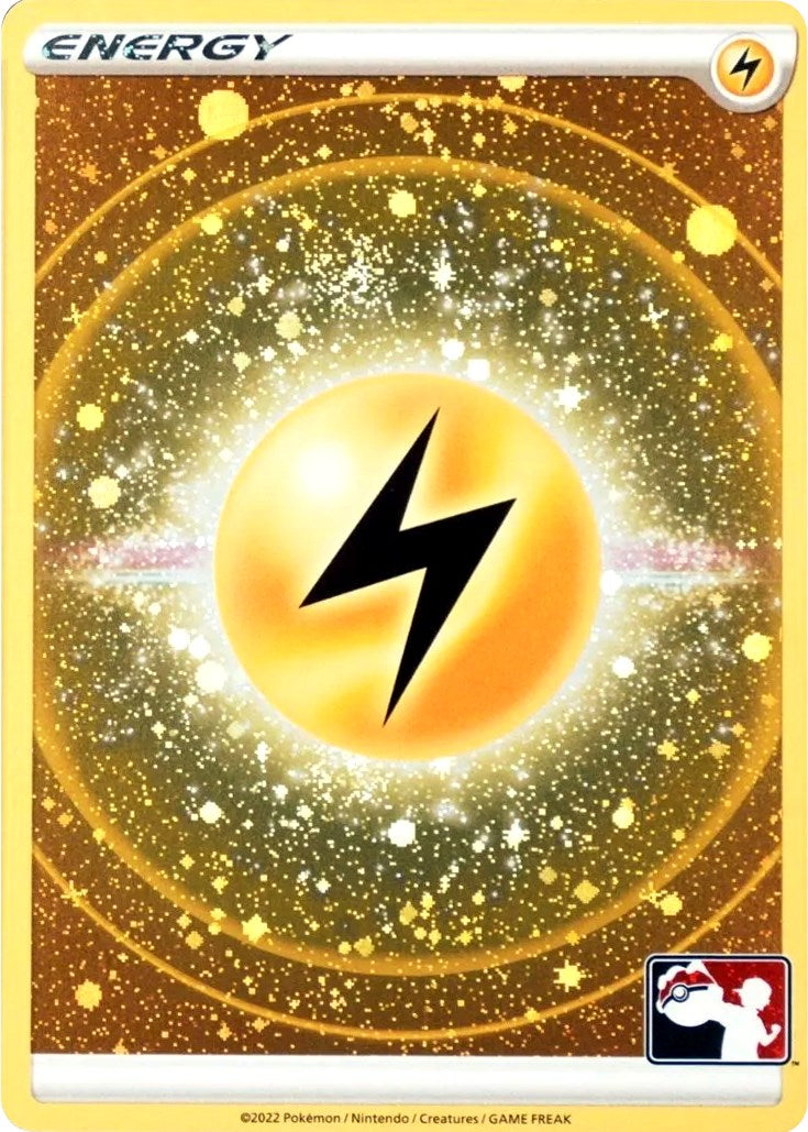 Lightning Energy (Prize Pack Series 3) (Cosmos Holo) [Prize Pack Series Three] | Exor Games Dartmouth