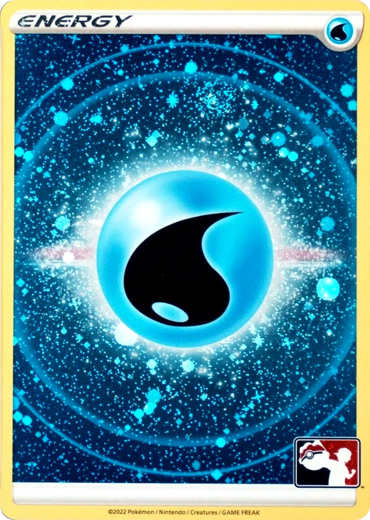 Water Energy (Cosmos Holo) [Prize Pack Series Three] | Exor Games Dartmouth