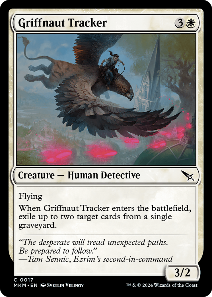 Griffnaut Tracker [Murders at Karlov Manor] | Exor Games Dartmouth