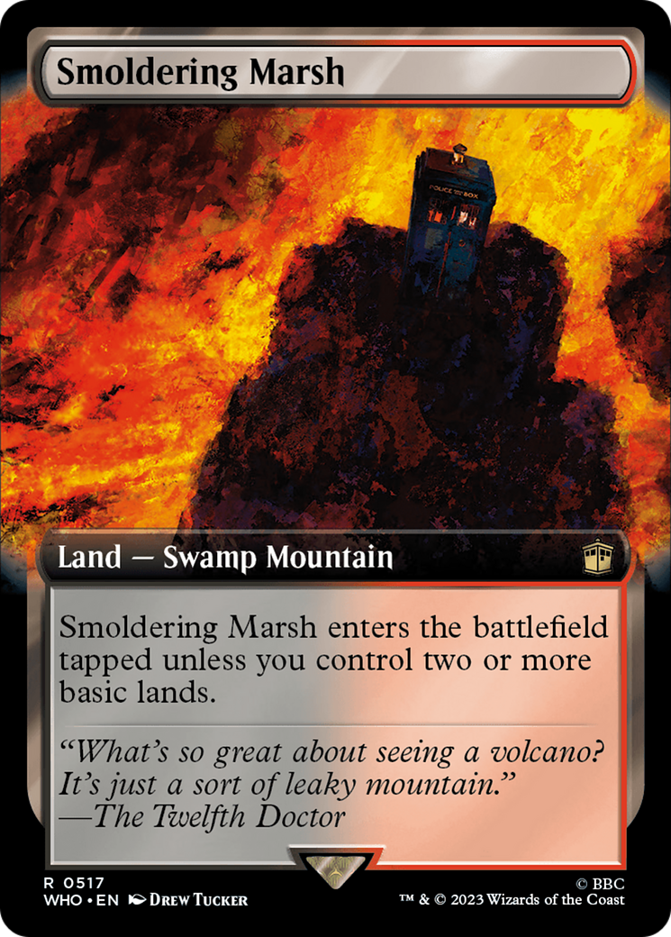 Smoldering Marsh (Extended Art) [Doctor Who] | Exor Games Dartmouth