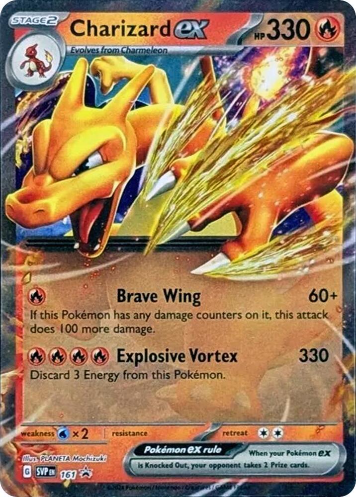 Charizard ex (SVP161) [Scarlet & Violet: Black Star Promos] | Exor Games Dartmouth